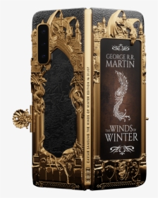 Galaxy Fold Game Of Thrones Edition By Caviar 1 - Samsung Galaxy Fold Game Of Thrones, HD Png Download, Transparent PNG