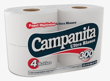Papel Higienico Campanita - Tissue Paper, HD Png Download, Transparent PNG