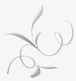 Silver Decorative Lines Png Download - Silver Lines Png, Transparent Png, Transparent PNG