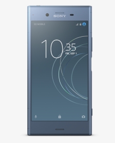 Sony Xperia Xz1 Compact Blue, HD Png Download, Transparent PNG