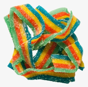 Cbd Rainbow Strips 150 Mg - Rainbow Candy Png, Transparent Png, Transparent PNG