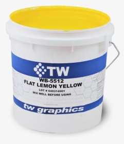 Tw 5512 Flat Lemon Yellow Water Based Poster Ink - Plastic, HD Png Download, Transparent PNG
