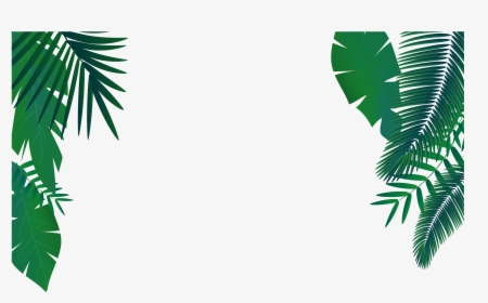 Palm Png Vector - Palm Leaves Vector Png, Transparent Png, Transparent PNG