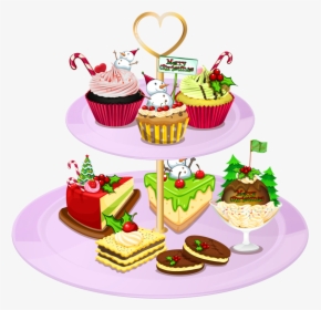 Dessert Tray Free Clipart, HD Png Download, Transparent PNG