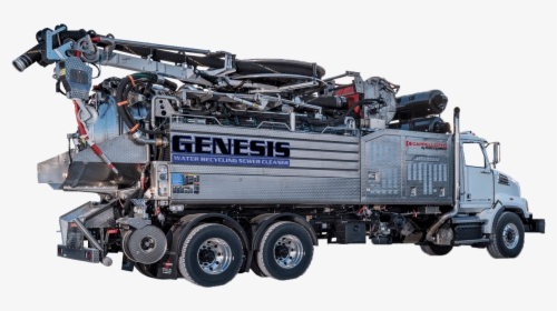 Genesis, Water Recycler Sewer Cleaner, Cappellotto - Machine, HD Png Download, Transparent PNG