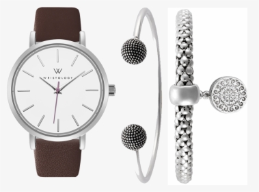 Olivia Silver Lines Bracelet Gift Set - Reloj Aline Rose Yanbal, HD Png Download, Transparent PNG