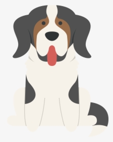 Beagle Basset Hound Pug Bulldog Border Collie - Dog, HD Png Download, Transparent PNG