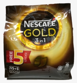 Nescafe Gold Blend 20gx15s   Title Nescafe Gold Blend - Nescafe Gold 3 In 1, HD Png Download, Transparent PNG