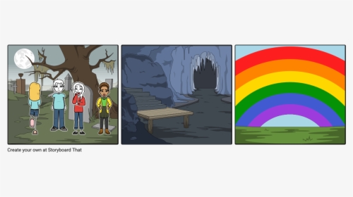 Wizard Of Oz Storyboard, HD Png Download, Transparent PNG