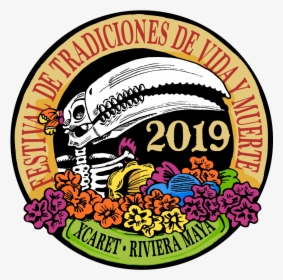 Logo Ftvm - Festival De Vida Y Muerte 2019 Logo, HD Png Download, Transparent PNG