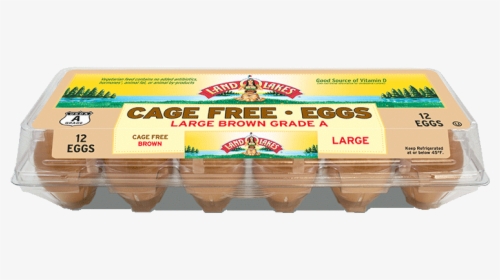 Land O Lakes Cage Free Brown Eggs, HD Png Download, Transparent PNG
