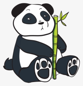 Colouring Page Of Panda, HD Png Download, Transparent PNG