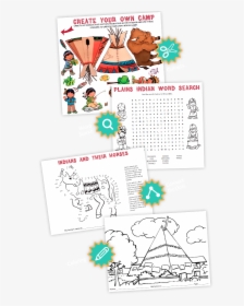 Fun Activities Help Children Learn About The Northern - Illustration, HD Png Download, Transparent PNG