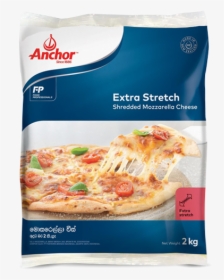 Anchor Mozzarella Shredded Cheese, HD Png Download, Transparent PNG