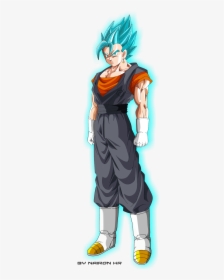 Vegetto Ssjg - Dragon Ball Vegetto Ssj3, HD Png Download, Transparent PNG