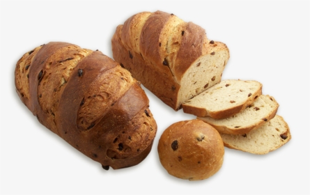 Traditional Egg Bread With Raisins - Rye Bread, HD Png Download, Transparent PNG