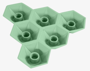 Hexagon Candle Holder - Origami, HD Png Download, Transparent PNG