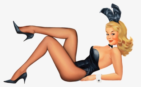 Playboy Bunny Commission - Christmas Pin Up Png, Transparent Png, Transparent PNG