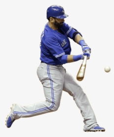 Transparent Baseball Bat Clipart Png - Toronto Blue Jays Players Png, Png Download, Transparent PNG