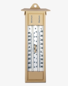 Six's Maximum And Minimum Thermometer, HD Png Download, Transparent PNG