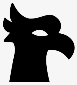 Bird Eagle Cock Rooster Head Beak, HD Png Download, Transparent PNG