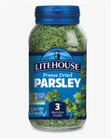 Litehouse Freeze-dried Parsley - Freeze Dried Parsley, HD Png Download, Transparent PNG