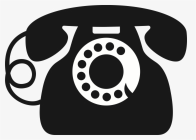 Dial Telephone Big Image - Rotary Phone Clip Art, HD Png Download, Transparent PNG