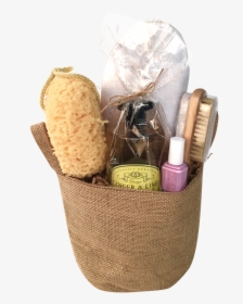 Beauty Spa In A Tote - Spa Gift Baskets Transparent, HD Png Download, Transparent PNG