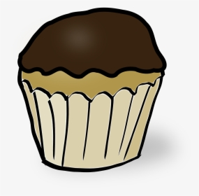 Muffin Chocolate Cupcake Free Picture - Muffin Clipart, HD Png Download, Transparent PNG