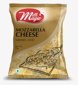 Mozzarella Cheese Pouch - Jay Shree Gayatri Foods, HD Png Download, Transparent PNG