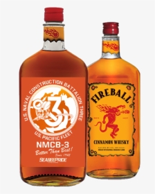 Transparent Png Fireball - Fireball Whiskey Transparent, Png Download, Transparent PNG