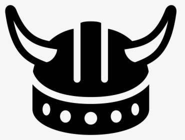 Viking Helmet Png - Transparent Viking Helmet Icon, Png Download, Transparent PNG