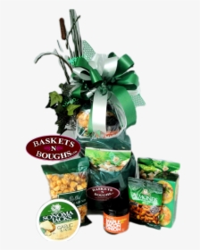 Green Golf Cooler Gift Basket - Corporate Gift Basket, HD Png Download, Transparent PNG