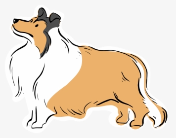 Pug French Bulldog Rough Collie Yorkshire Terrier Dog - Dog, HD Png Download, Transparent PNG