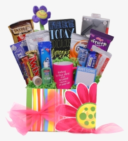 Today Is The Day Gift Basket - Gift Baskets For Her, HD Png Download, Transparent PNG
