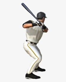 Baseball Batter From Behind, HD Png Download, Transparent PNG