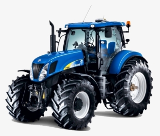 New Holland T7070 Tractor, HD Png Download, Transparent PNG
