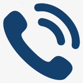 Blue Phone Logo Png - Transparent Blue Phone Icon, Png Download, Transparent PNG