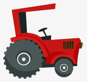 Tractor Clipart Barnyard - Trator Fazendinha Png, Transparent Png, Transparent PNG