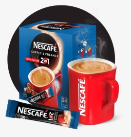 Download Nescafe Png Transparent Image - Nescafe 2 In 1 Coffee Creamer, Png Download, Transparent PNG