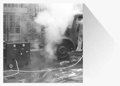 Pressure Washer In The 1920s, HD Png Download, Transparent PNG