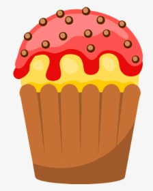 Food,baking Cup,muffin - Cupcake, HD Png Download, Transparent PNG