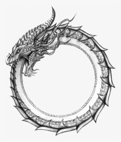 Ouroboros Dragon, HD Png Download, Transparent PNG