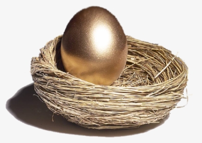 Download Nest Transparent Png - Egg In Nest Png, Png Download, Transparent PNG