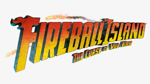 Fireball Island Logo, HD Png Download, Transparent PNG