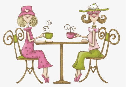 Women Tuesday Club Results - Ladies High Tea Cartoon, HD Png Download, Transparent PNG