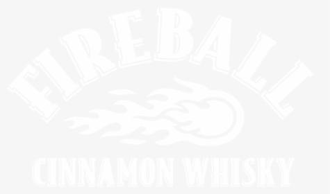 Fireball Whiskey Logo Png - Poster, Transparent Png, Transparent PNG