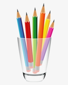 Transparent Pencil Cup Png - Pencils Clipart, Png Download, Transparent PNG
