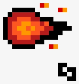 8 Bit Cherry , Png Download - Mario Fireball 8 Bit, Transparent Png, Transparent PNG