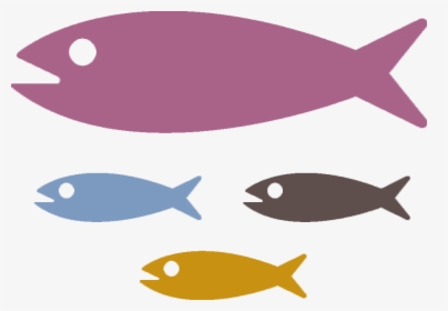 You Must Fish Where The Big Fish Are - Big Fish Clipart Png, Transparent Png, Transparent PNG
